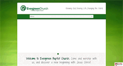 Desktop Screenshot of evergreenbc.org