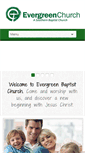 Mobile Screenshot of evergreenbc.org